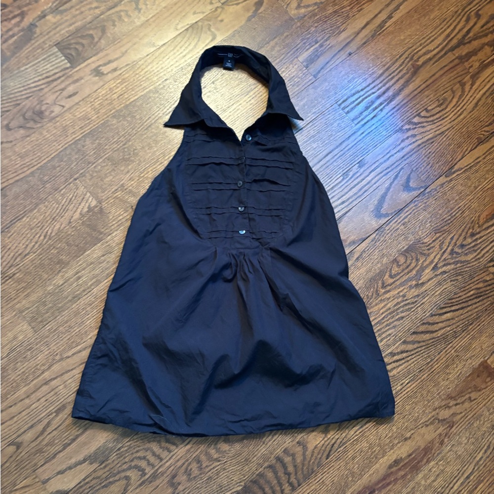 GAP Black Halter Top
